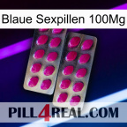 Blue Sex Pills 100Mg 10